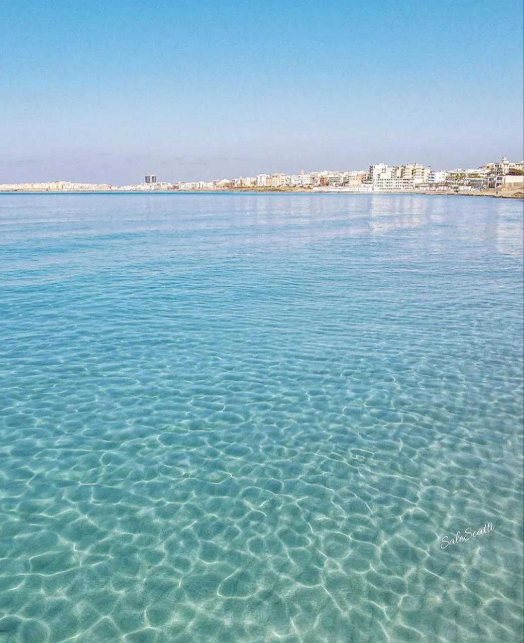 Casa Vacanza Gallipoli Centro ภายนอก รูปภาพ