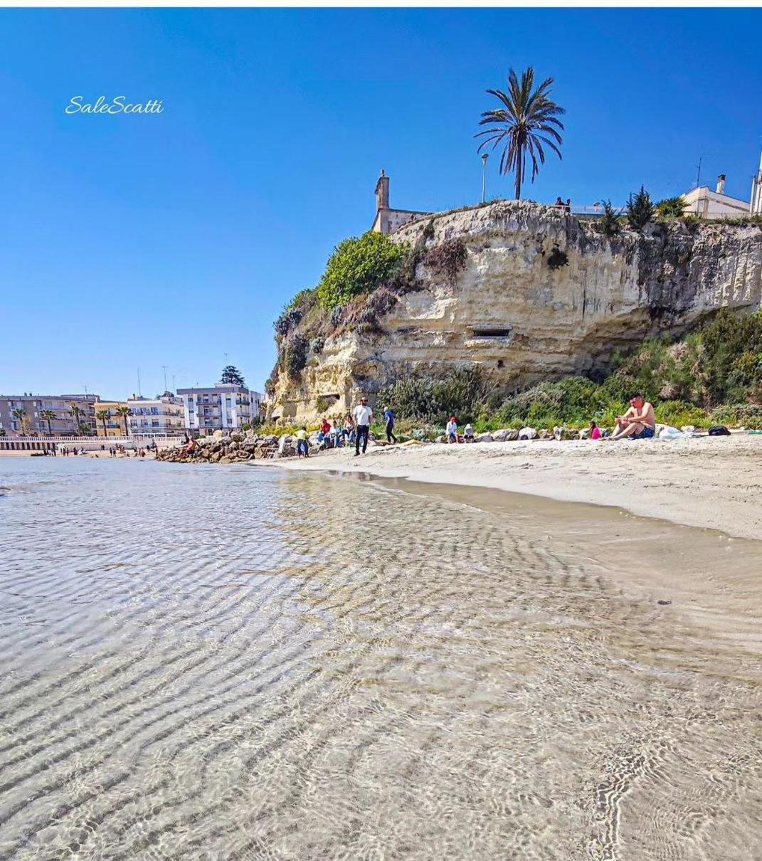 Casa Vacanza Gallipoli Centro ภายนอก รูปภาพ